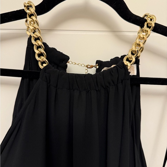 Michael kors fringe chain halter dress - Picture 5 of 7